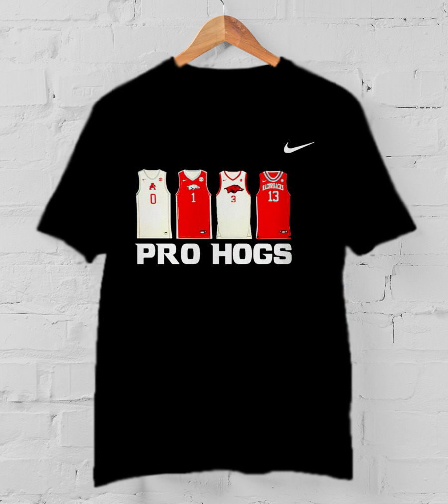 Eric Musselman Arkansas Razorbacks Basketball Pro Hogs Jerseys T-Shirt