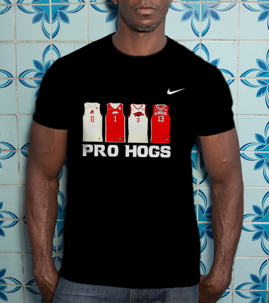 Eric Musselman Arkansas Razorbacks Basketball Pro Hogs Jerseys T-Shirt