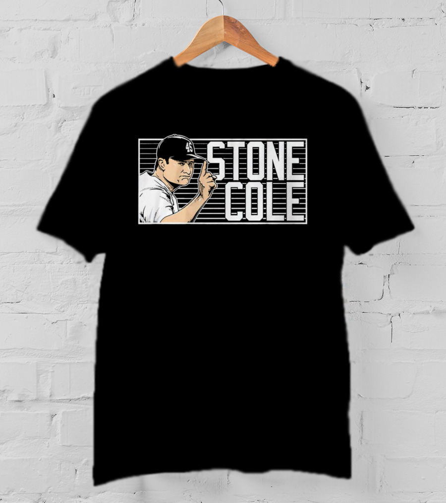 Gerrit Cole Stone Cole New York Yankees 45 T-Shirt