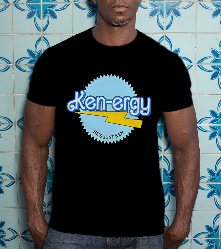 Ken Ergy He's Just Ken Barbie Lightning T-Shirt