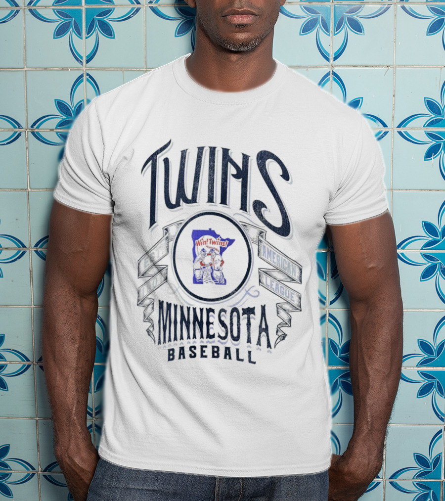 Twins Minnesota Baseball Established 1901 American League Darius Rucker T-Shirt