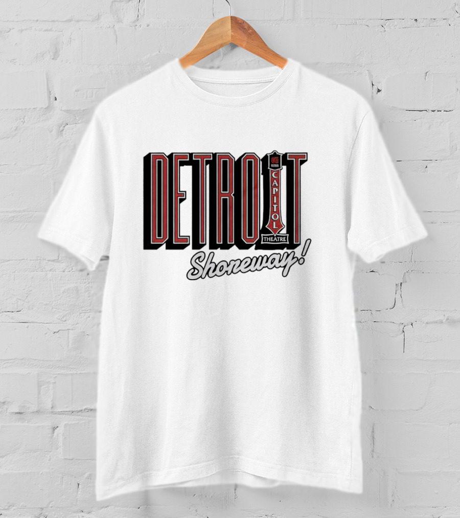 Detroit Shoreway Capitol Theatre T-Shirt