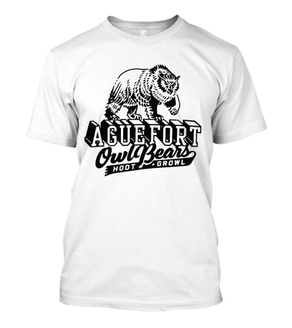 Aguefort Owlbears Hoot And Growl Dimension 20 Fantasy High T-Shirt