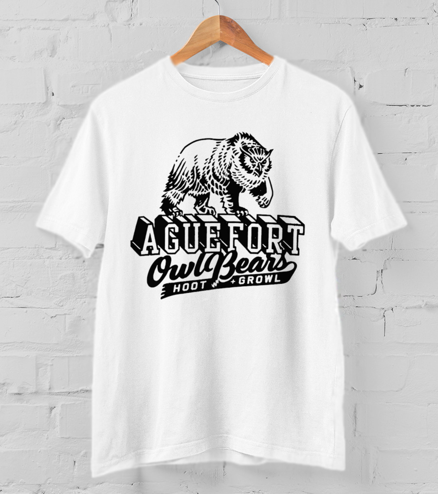 Aguefort Owlbears Hoot And Growl Dimension 20 Fantasy High T-Shirt