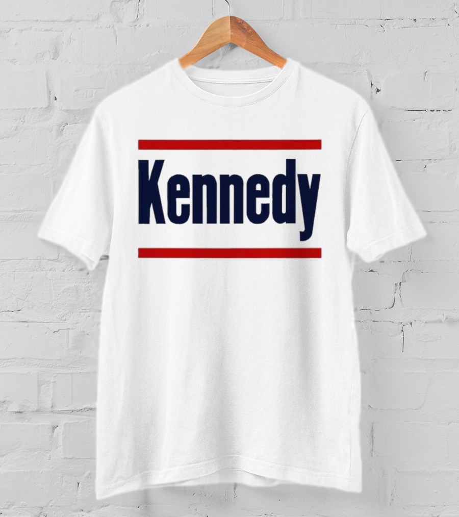 Kennedy 1968 Campaign RFK Garment-Dyed Heavyweight T-Shirt