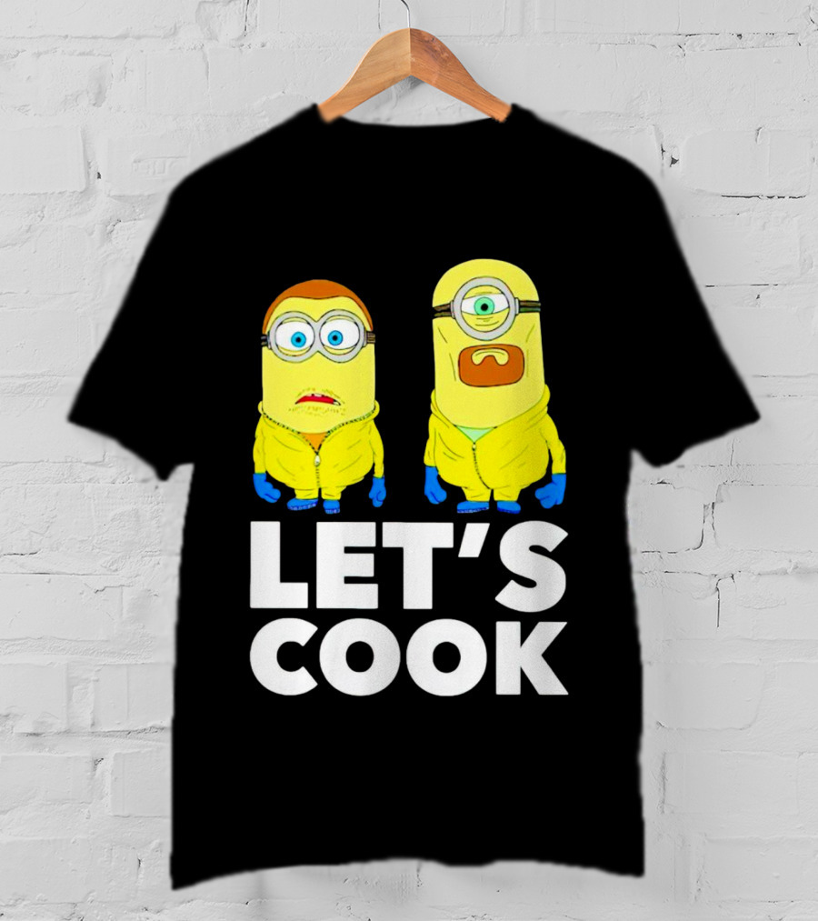 Minions Let's Cook Breaking Bad Crossover T-Shirt