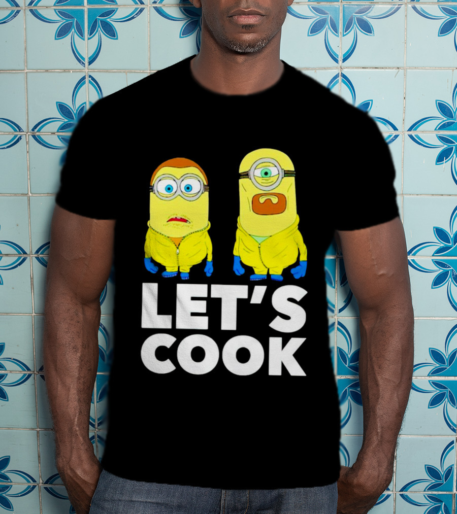 Minions Let's Cook Breaking Bad Crossover T-Shirt