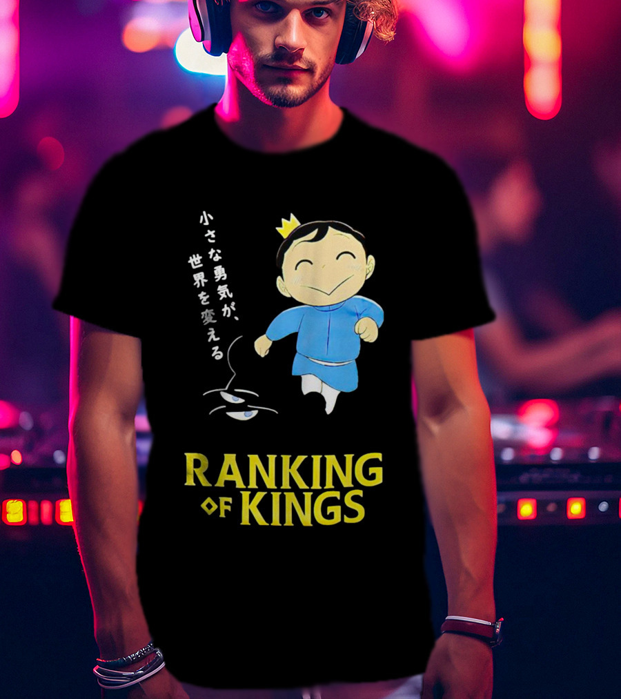 Ranking Of Kings Little Courage Changes The World T-Shirt