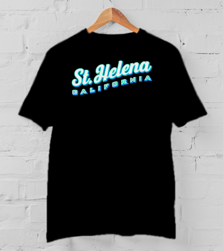 St. Helena California Retro T-Shirt