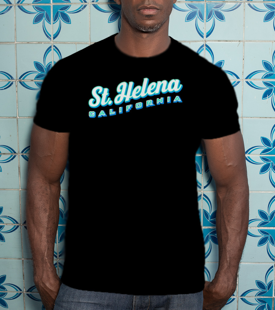 St. Helena California Retro T-Shirt