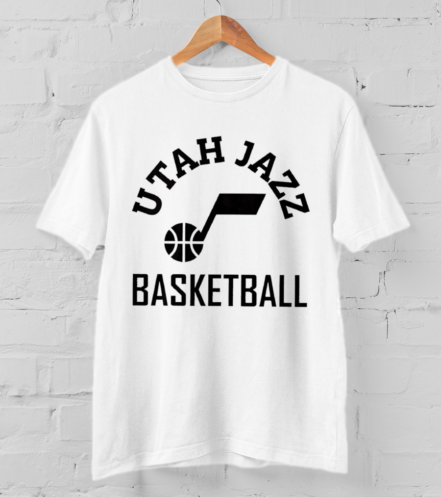 Utah Jazz Basketball NBA T-Shirt