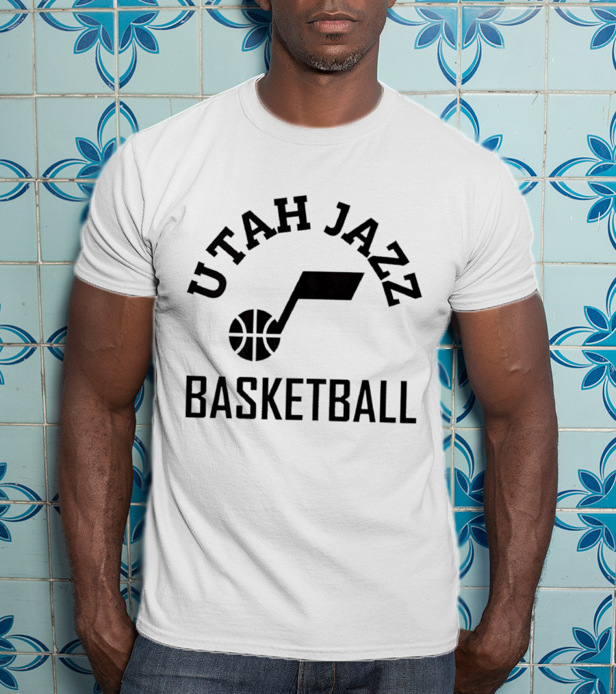 Utah Jazz Basketball NBA T-Shirt