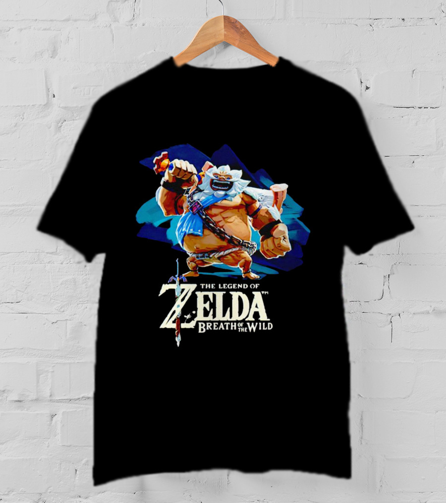 The Legend Of Zelda Breath Of The Wild Goron Character T-Shirt