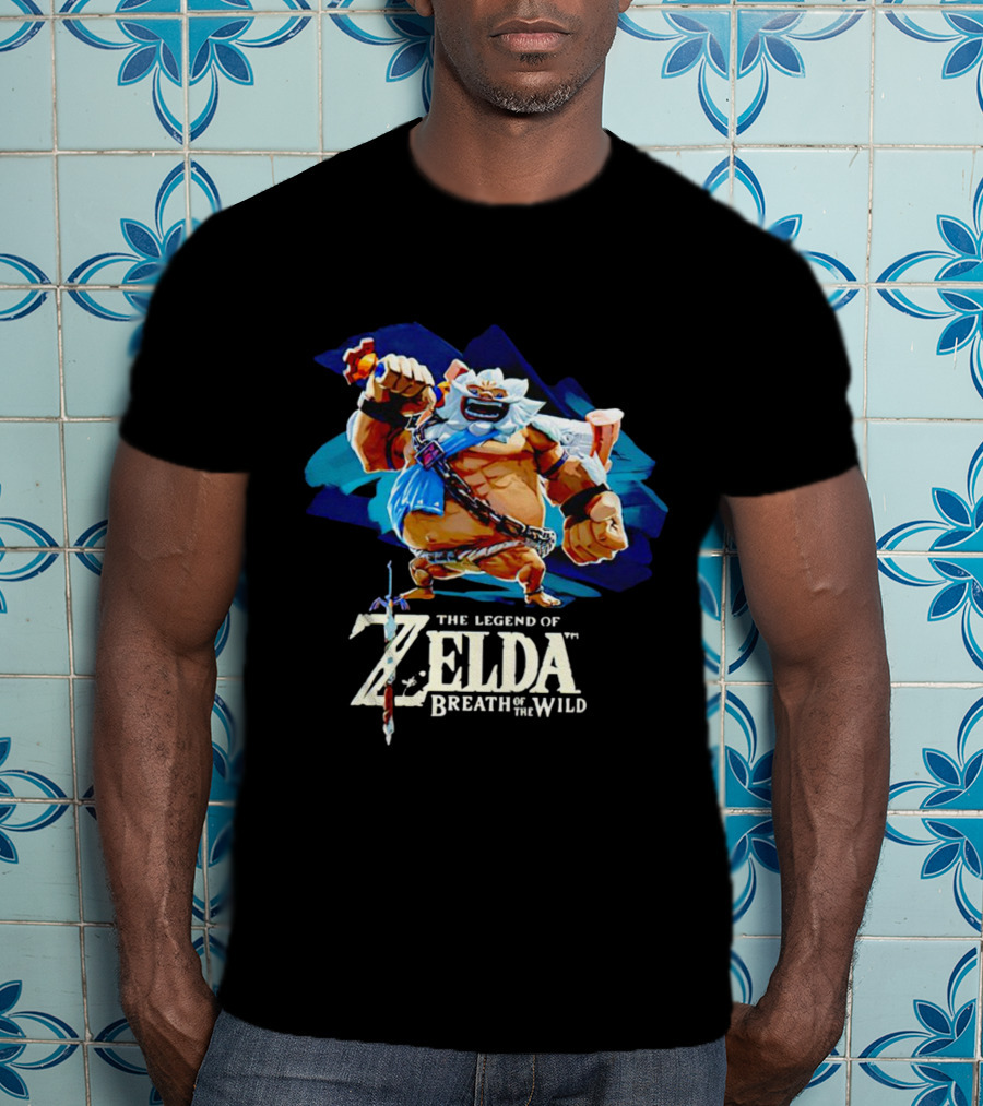 The Legend Of Zelda Breath Of The Wild Goron Character T-Shirt