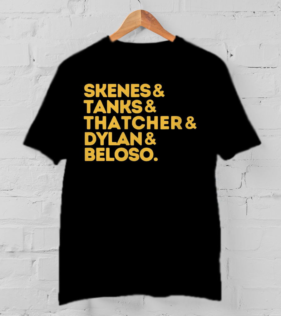 LSU Tigers Baseball Skenes Tanks Thatcher Dylan Beloso Fan T-Shirt
