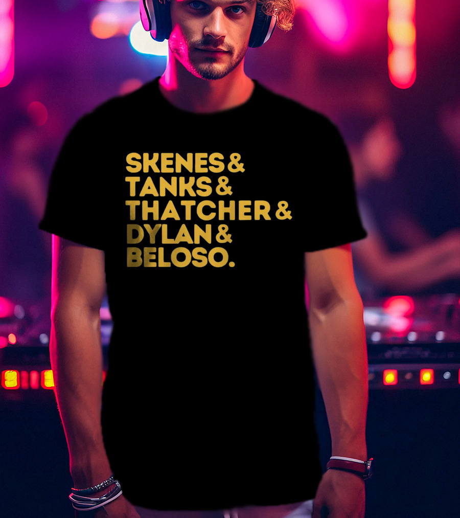 LSU Tigers Baseball Skenes Tanks Thatcher Dylan Beloso Fan T-Shirt