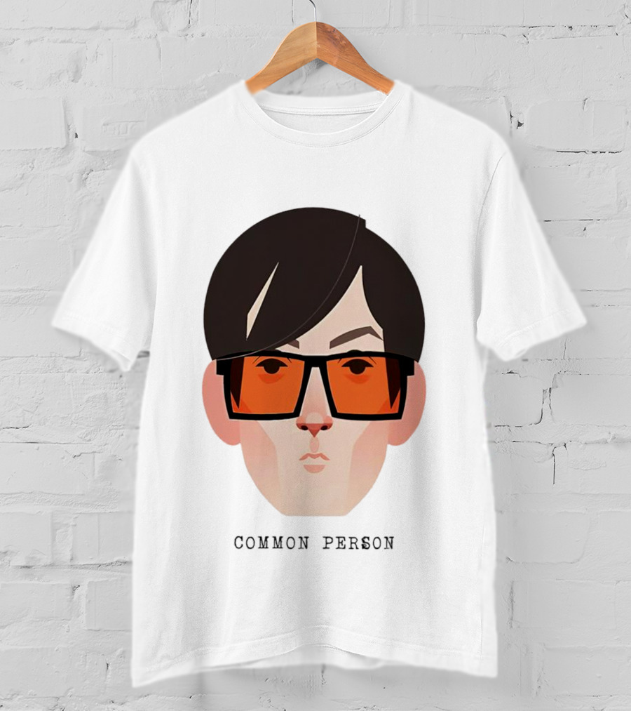 Common Person Sunglasses Face T-Shirt