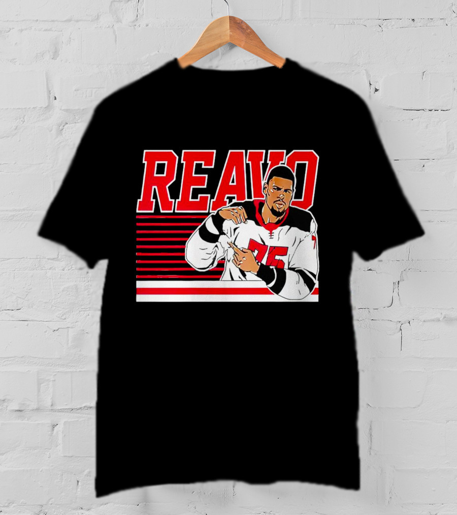 Reavo Flex Ryan Reaves 75 Minnesota Hockey T-Shirt