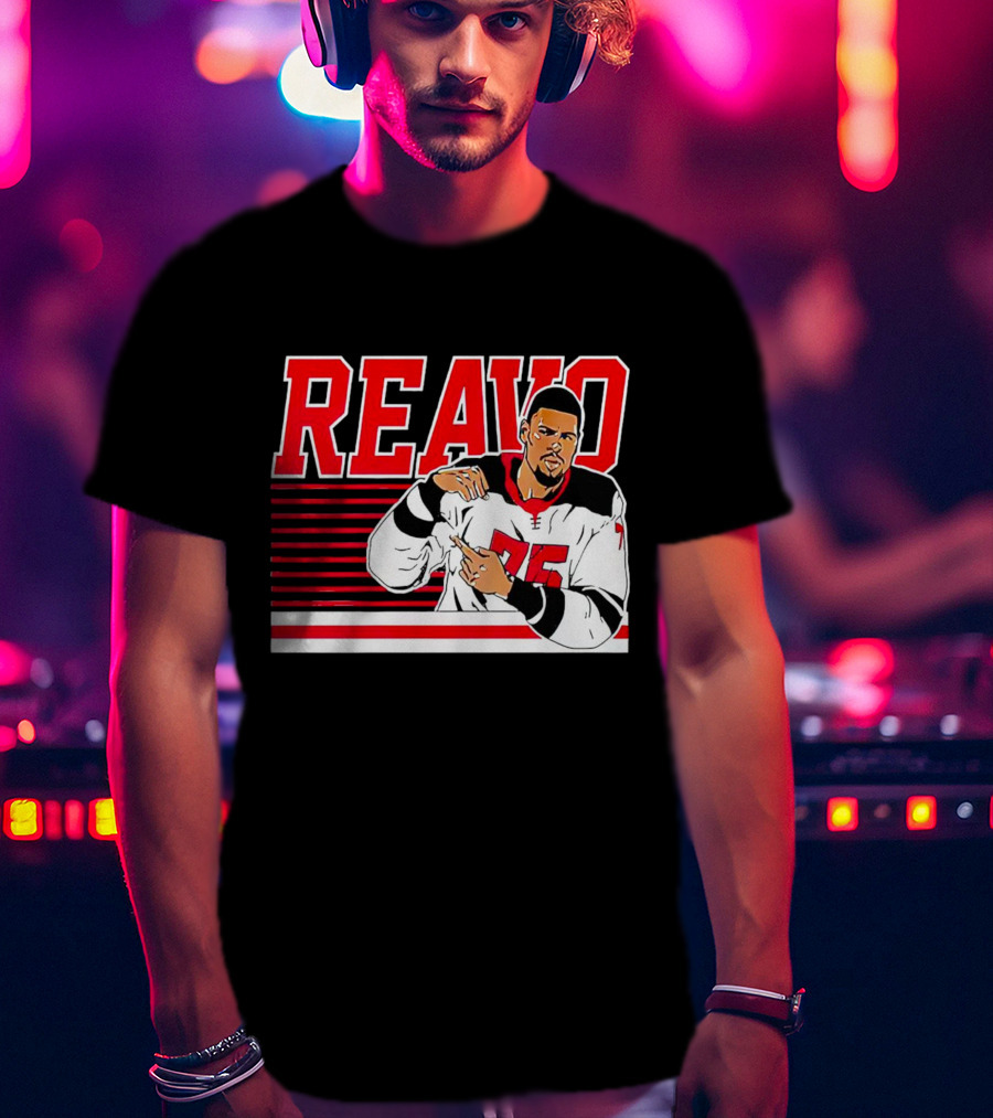 Reavo Flex Ryan Reaves 75 Minnesota Hockey T-Shirt