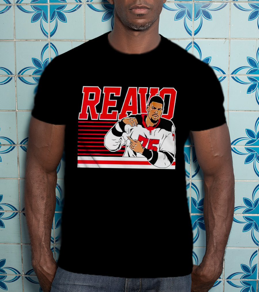 Reavo Flex Ryan Reaves 75 Minnesota Hockey T-Shirt