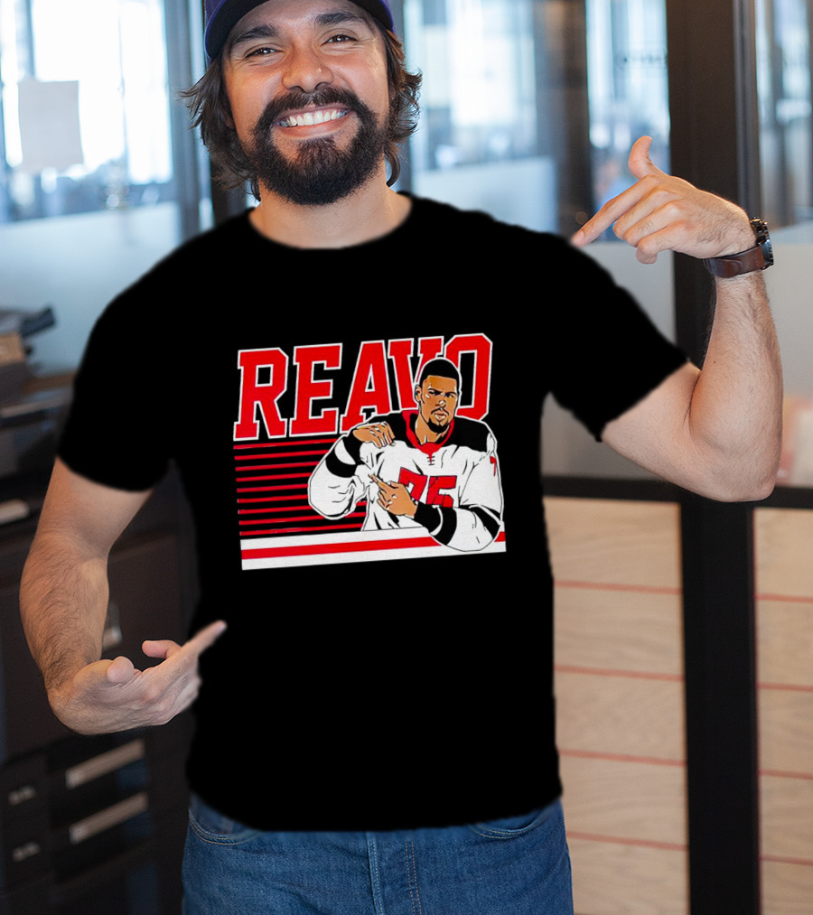 Reavo Flex Ryan Reaves 75 Minnesota Hockey T-Shirt