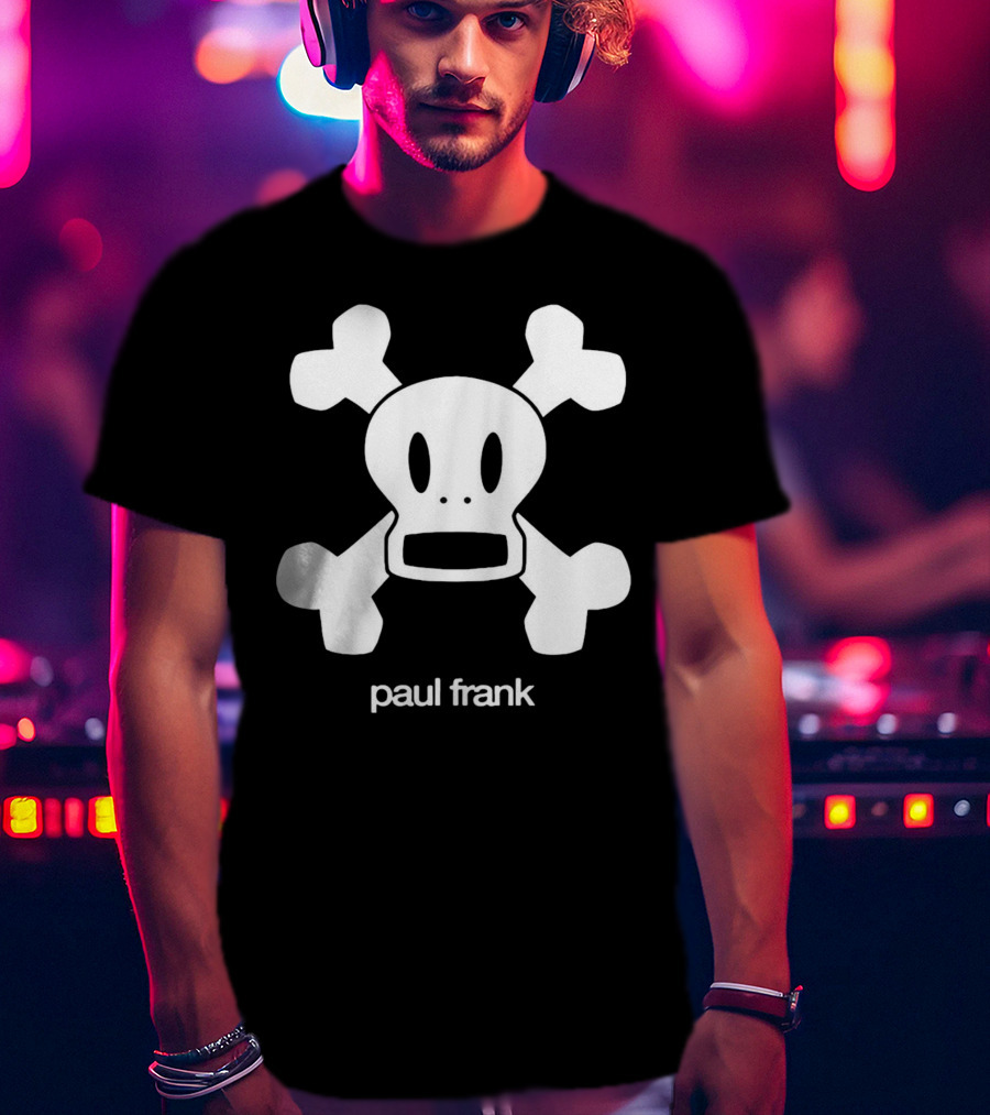 Paul Frank Skull And Bone T-Shirt