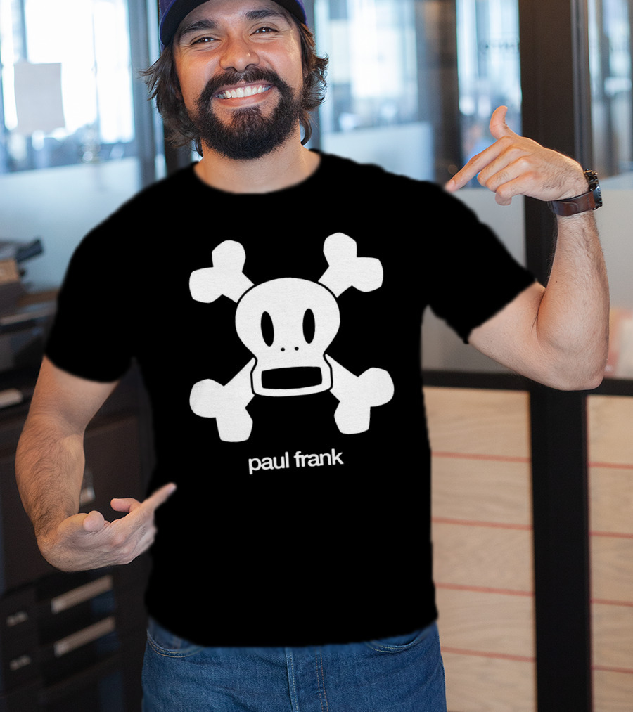 Paul Frank Skull And Bone T-Shirt