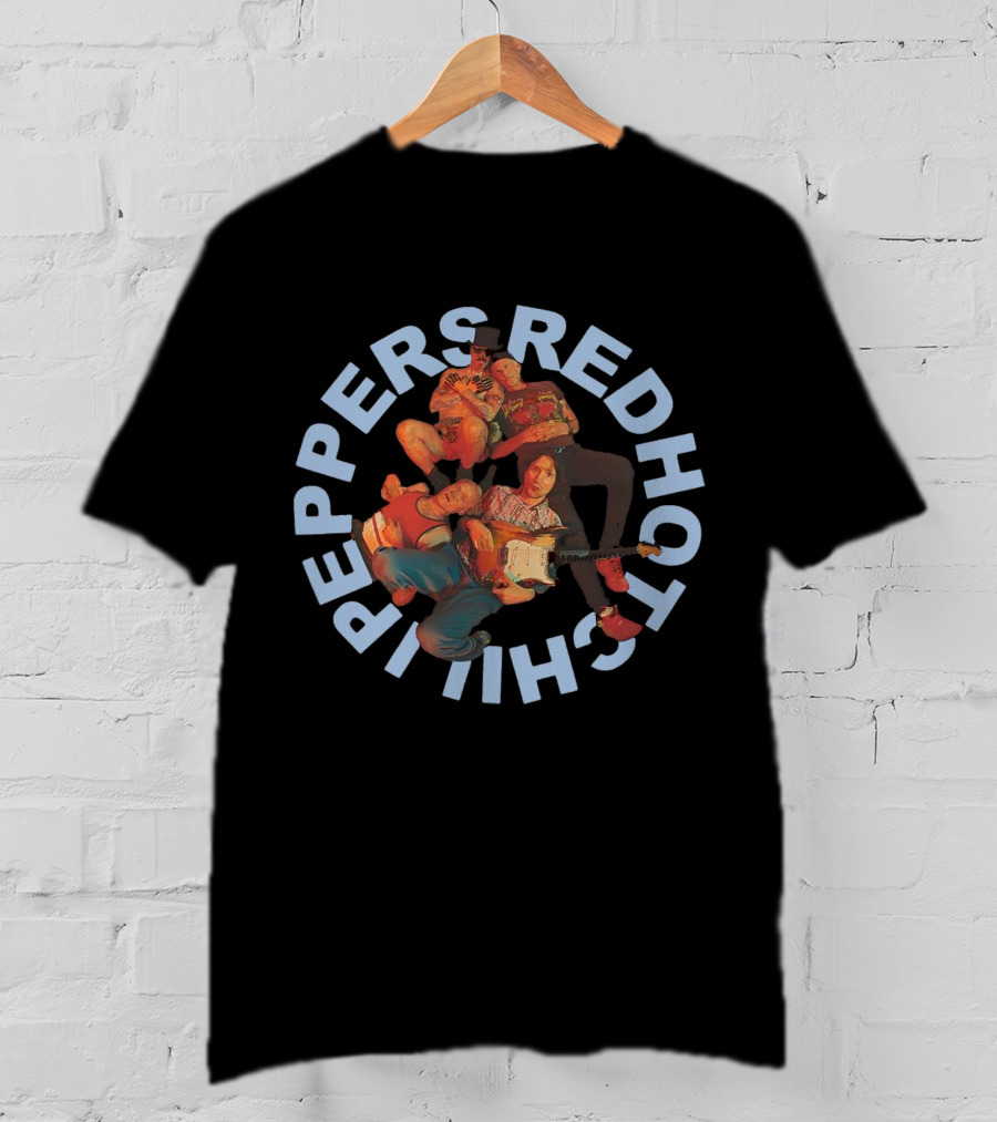 Red Hot Chili Peppers Band Members Dream Canteen T-Shirt