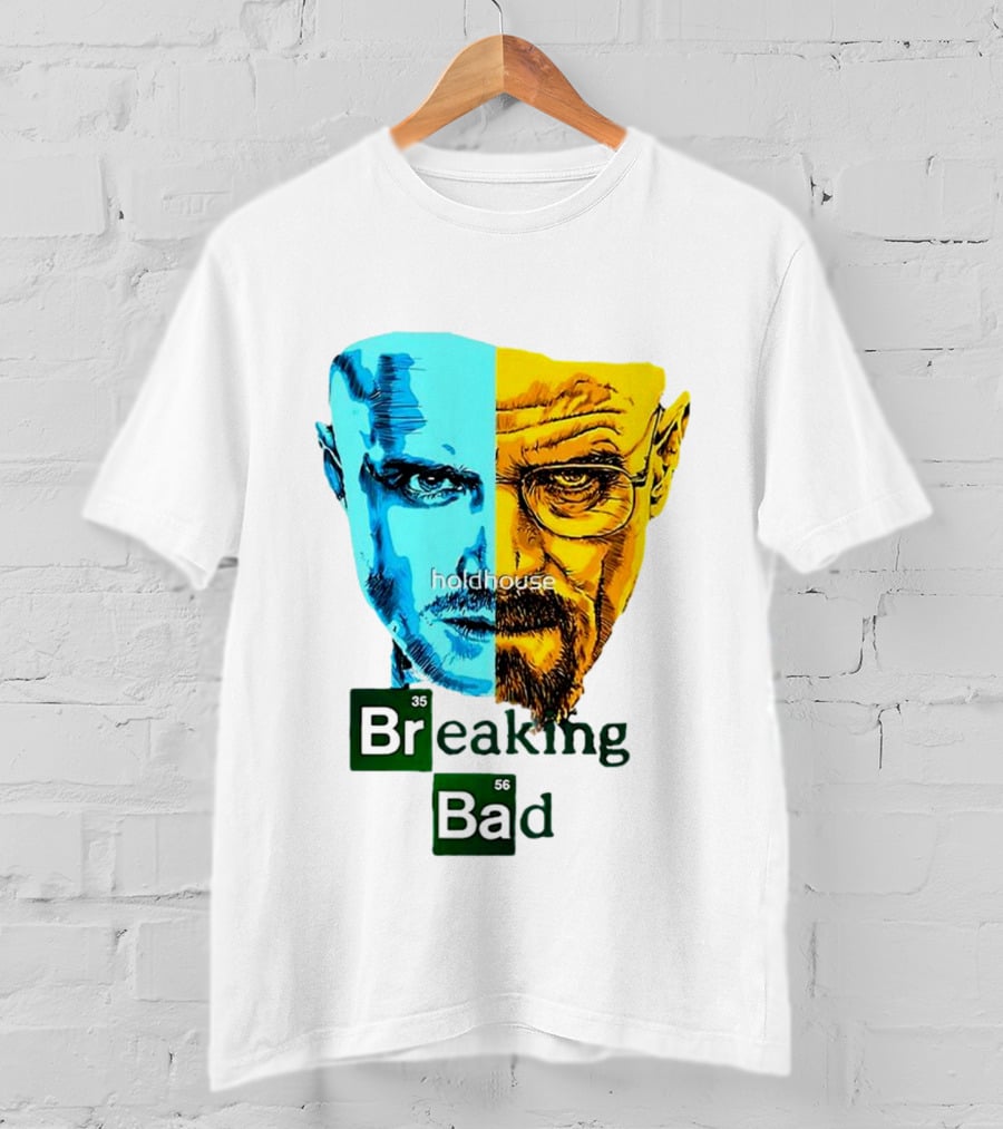 Breaking Bad Jesse Walter Fusion Holdhouse T-Shirt