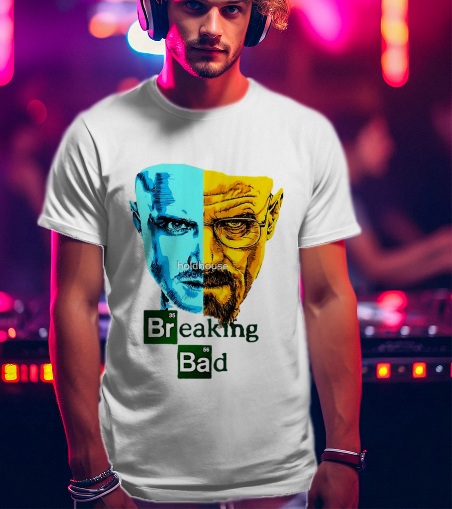 Breaking Bad Jesse Walter Fusion Holdhouse T-Shirt