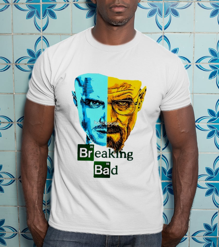 Breaking Bad Jesse Walter Fusion Holdhouse T-Shirt