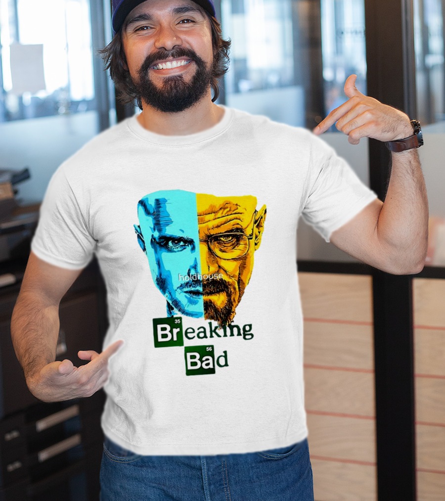 Breaking Bad Jesse Walter Fusion Holdhouse T-Shirt