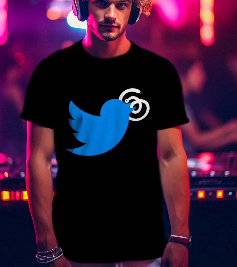 Early Bird Gets The Worm Twitter T-Shirt
