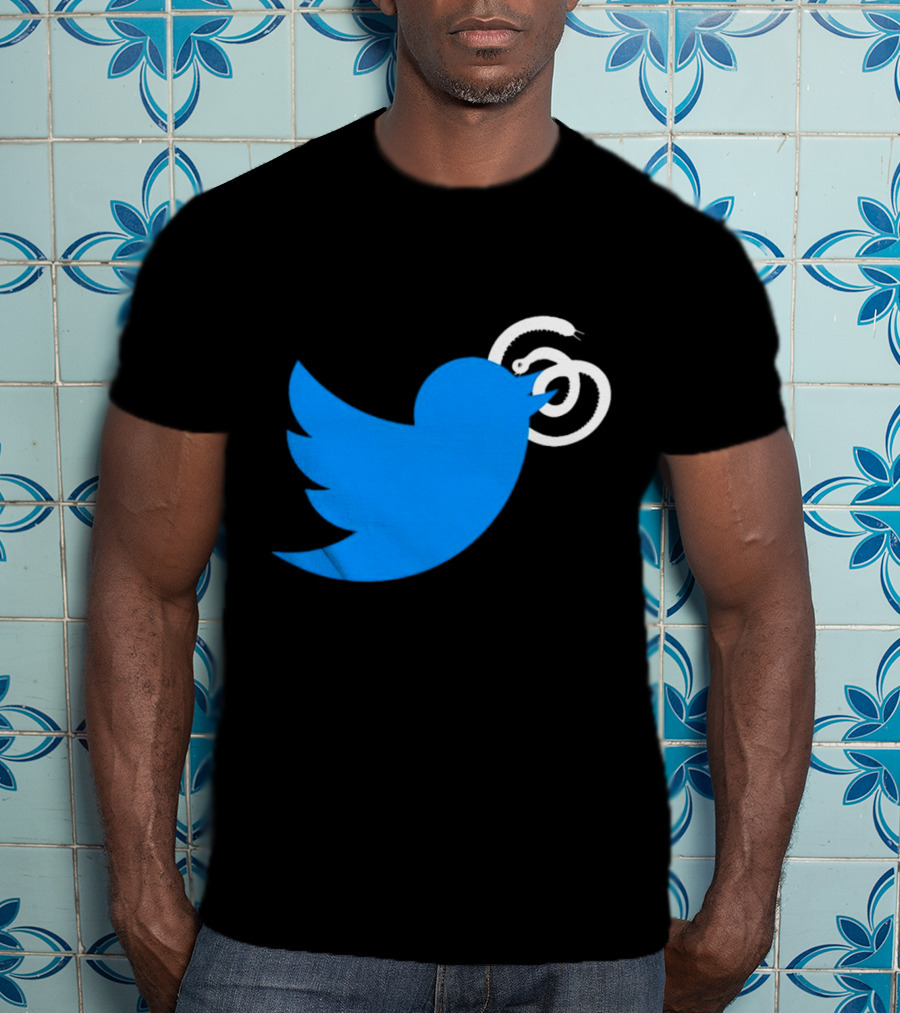 Early Bird Gets The Worm Twitter T-Shirt