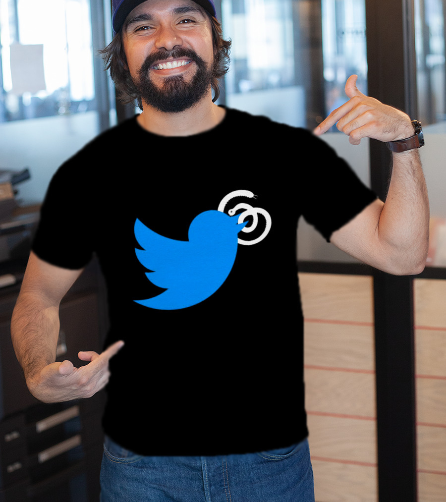 Early Bird Gets The Worm Twitter T-Shirt
