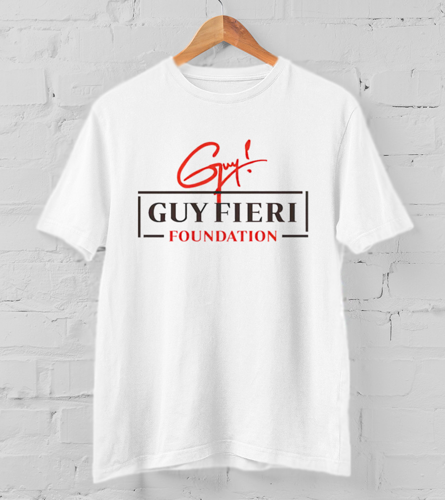 Guy Fieri Foundation Signature T-Shirt