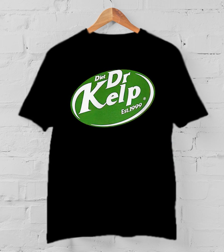 Cory Horgan Diet Dr Kelp Est. 1999 My Drink T-Shirt