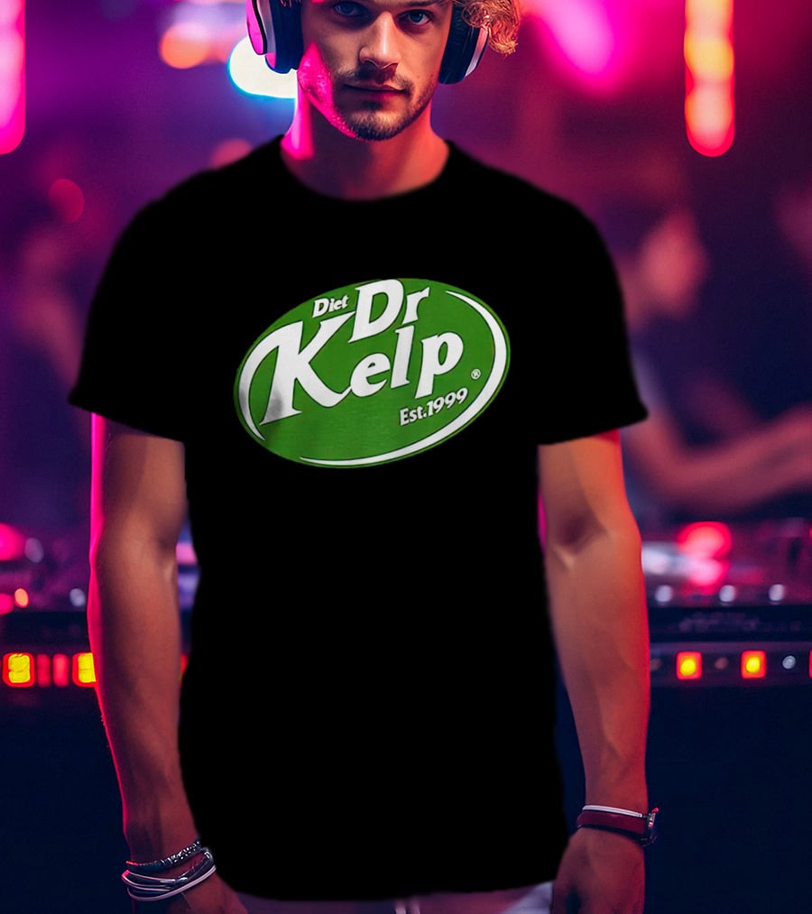 Cory Horgan Diet Dr Kelp Est. 1999 My Drink T-Shirt