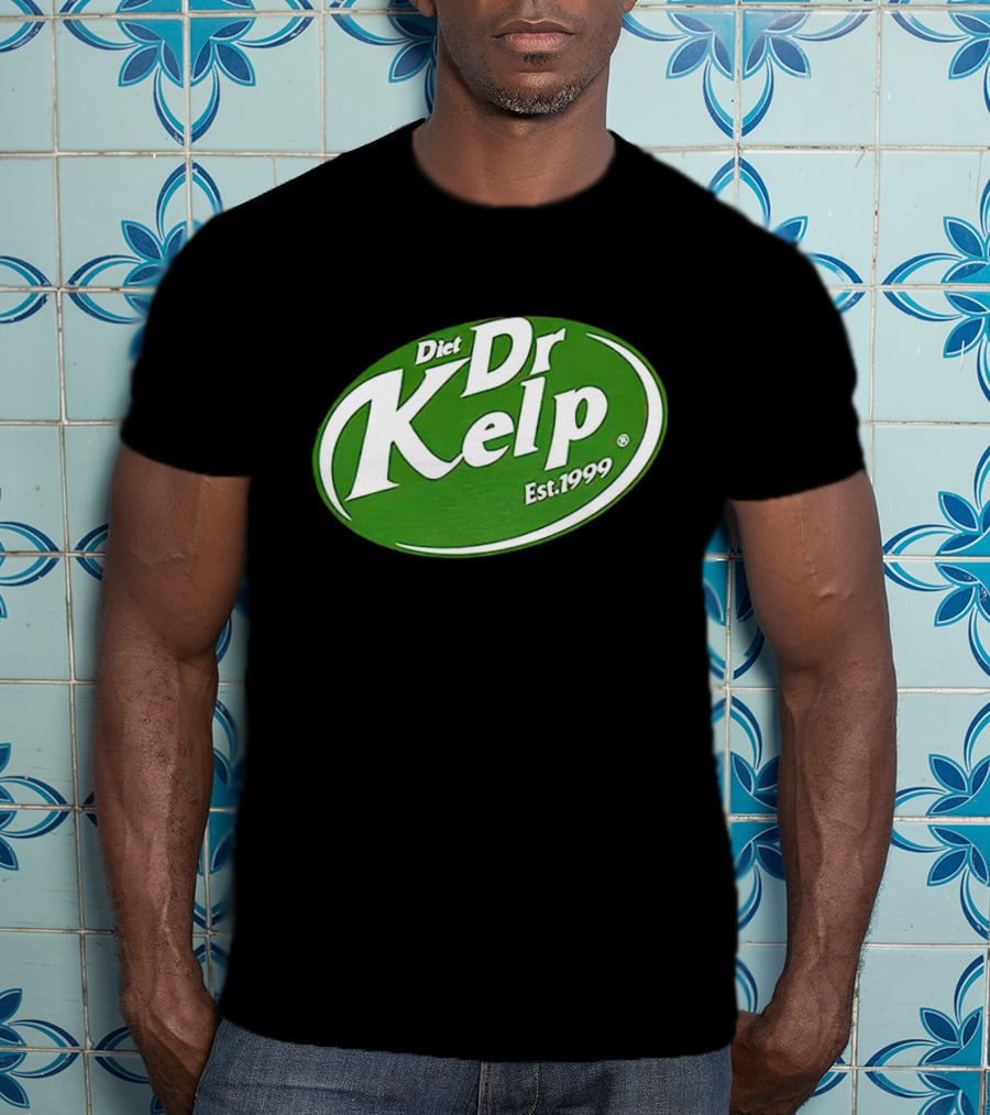Cory Horgan Diet Dr Kelp Est. 1999 My Drink T-Shirt