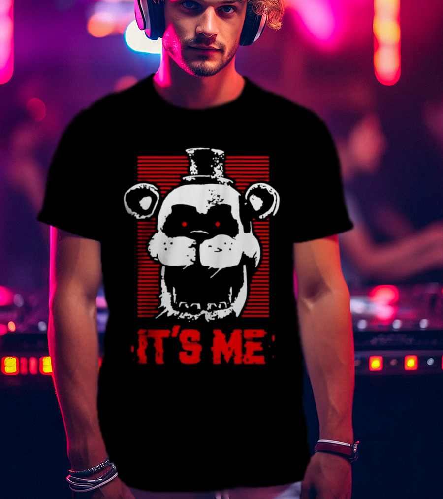 It's Me Freddy Is Here Five Nights At Freddy’s T-Shirt