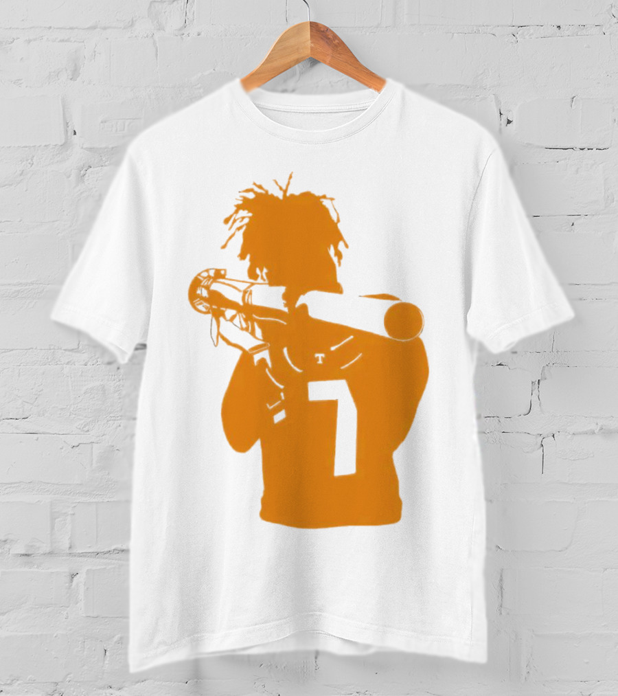 Bazooka Joe 7 Football Player T-Shirt