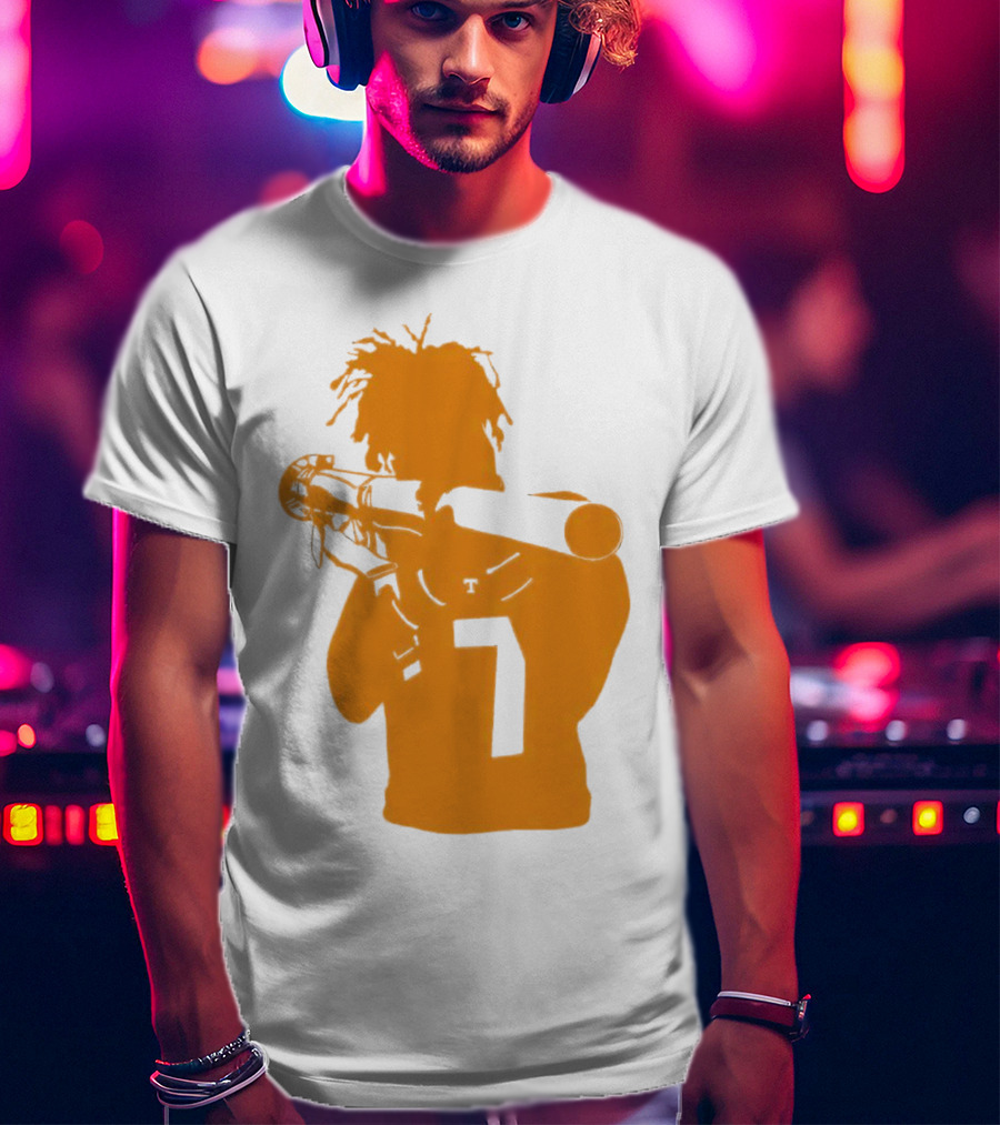 Bazooka Joe 7 Football Player T-Shirt