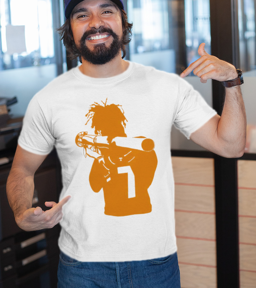 Bazooka Joe 7 Football Player T-Shirt