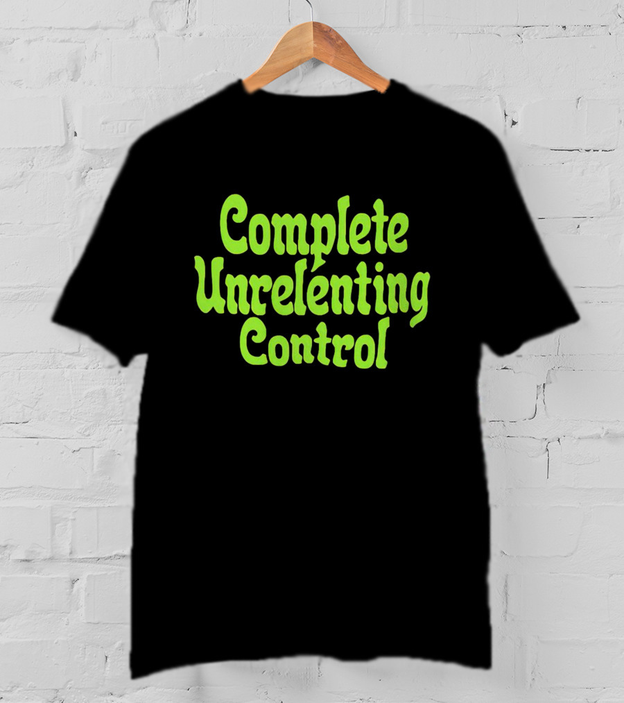 Jonah Hill Complete Unrelenting Control T-Shirt