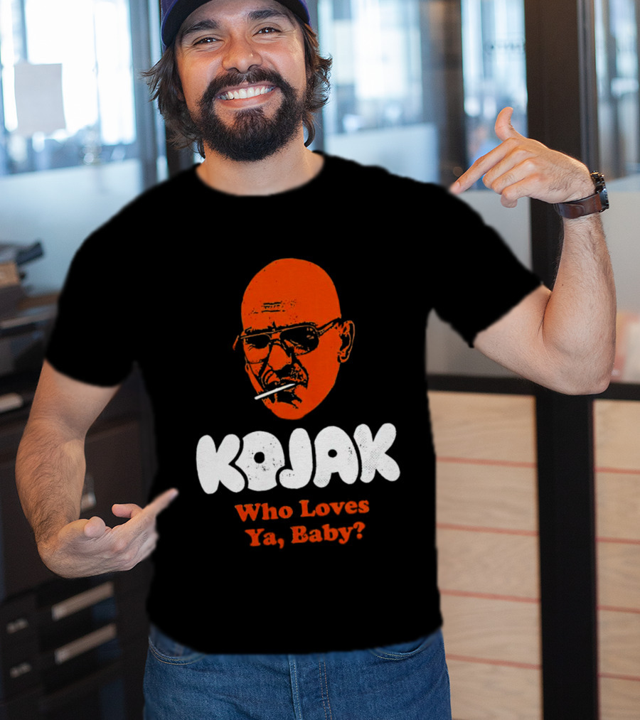 Kojak Who Loves Ya Baby? T-Shirt