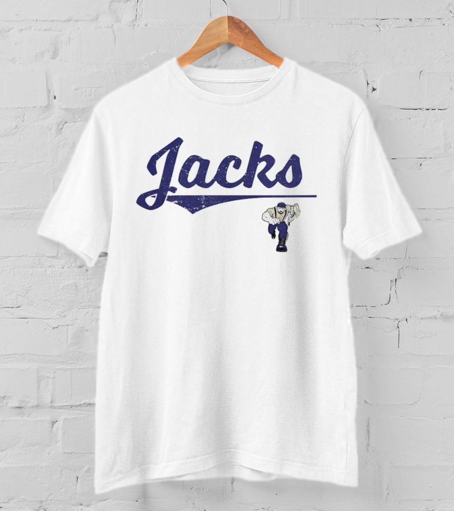 Northern Arizona Lumberjacks Jacks Running Logger T-Shirt