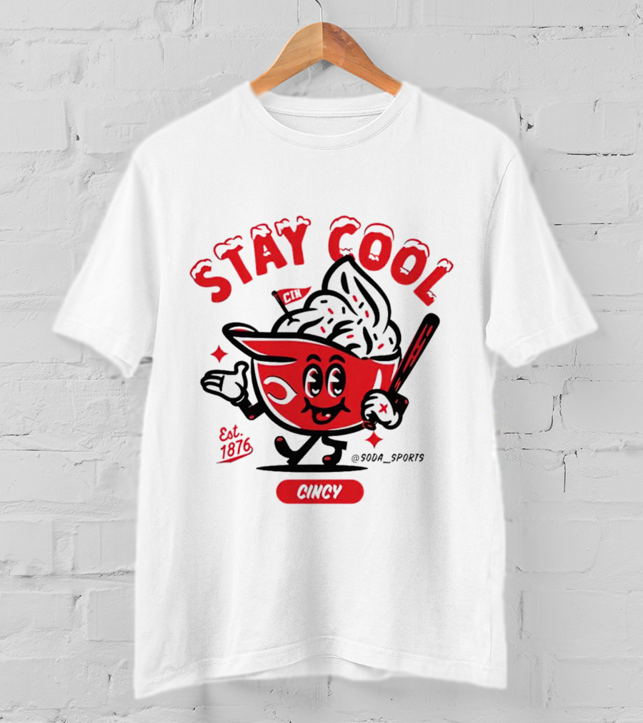 Stay Cool Cincy Est. 1876 T-Shirt