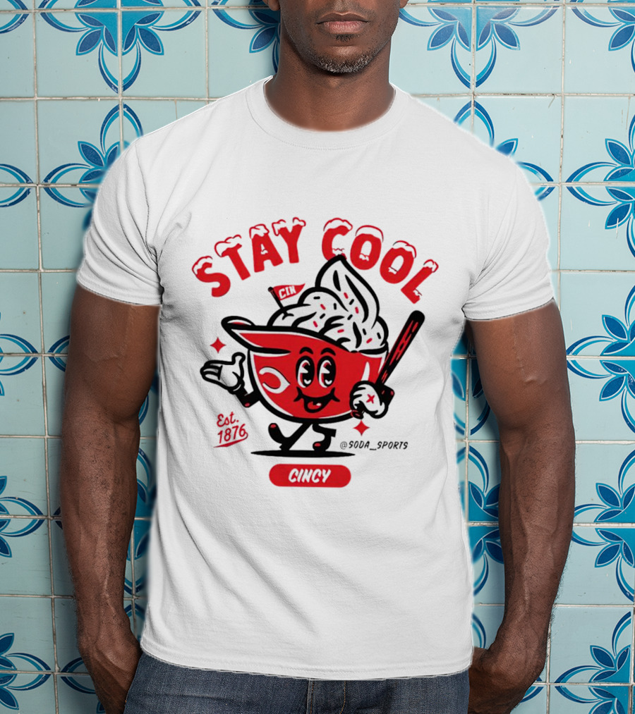 Stay Cool Cincy Est. 1876 T-Shirt