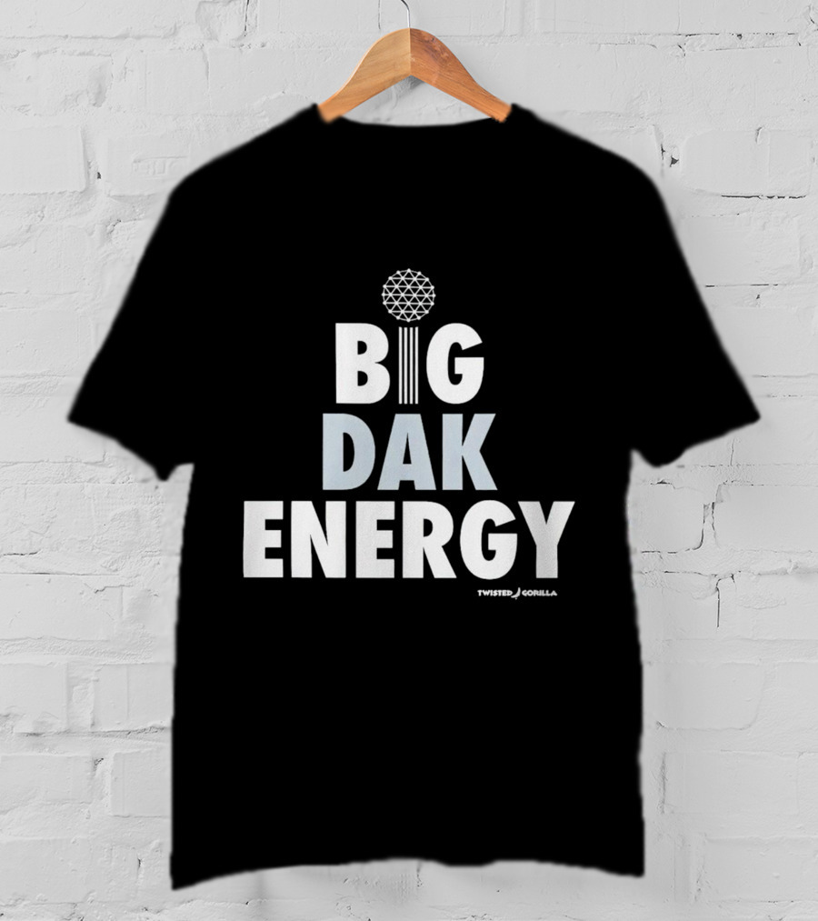 Big Dak Energy Twisted Gorilla T-Shirt