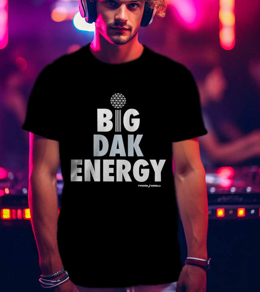 Big Dak Energy Twisted Gorilla T-Shirt